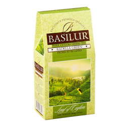 Basilur Лист Цейлону "Радела" картон - Чай Basilur Tea (Шри-Ланка)