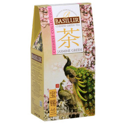 Basilur Китайська колекція "Зелений жасмин" картон - Чай Basilur Tea (Шри-Ланка)