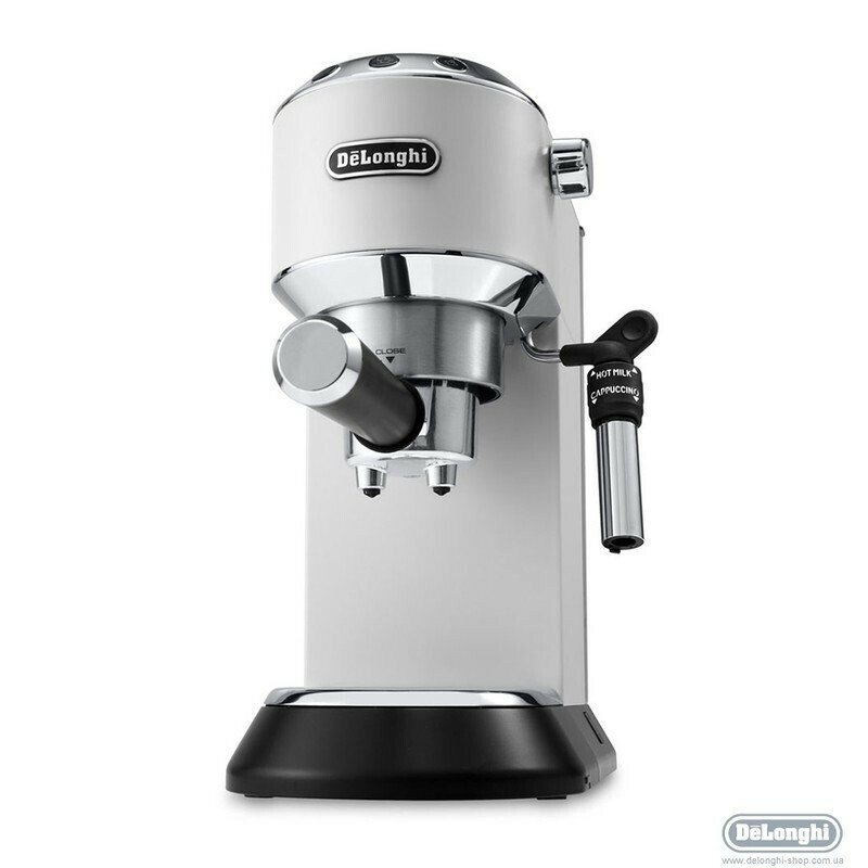 Кавоварка De'Longhi Dedica EC 685.W - Кавоварки Побутові