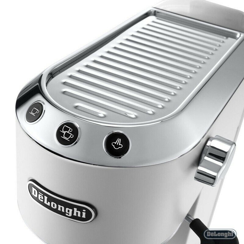 Кавоварка De'Longhi Dedica EC 685.W - Кавоварки Побутові