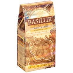 Basilur Східна колекція "Масала чай" картон - Чай Basilur Tea (Шри-Ланка)