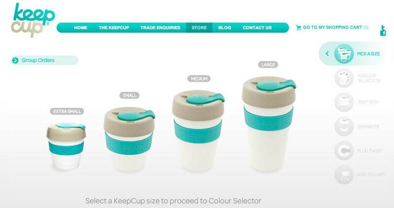 Чашка "Keep Cup" Small (227 мл) - Еко-чашка Keep Cup