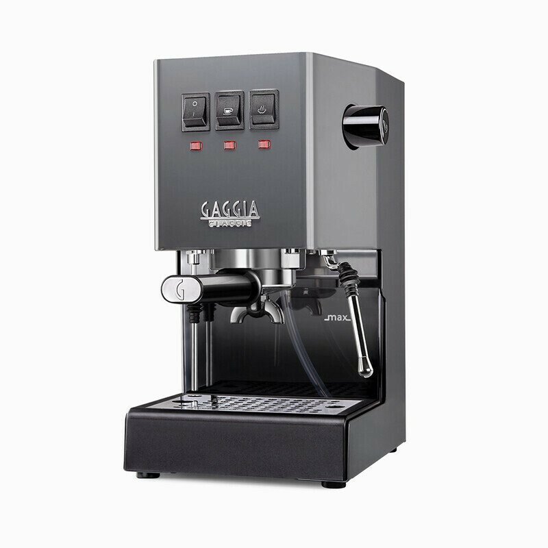 Кавоварка Gaggia Espresso Classic EVO Grey - Кавоварки Побутові
