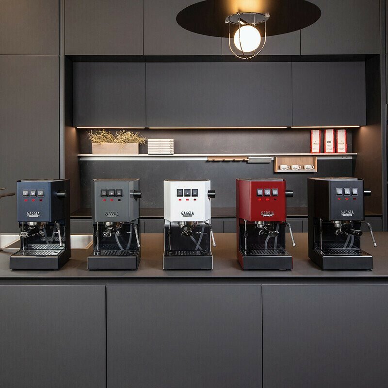 Кавоварка Gaggia Espresso Classic EVO Grey - Кавоварки Побутові