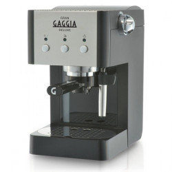 Кавоварка Grangaggia Deluxe Black RI8425/11 - Кавоварки Побутові