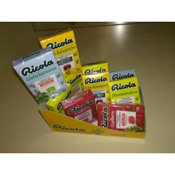 Леденцы Ricola Мелиса 50 г - Ovomaltine шоколадна паста