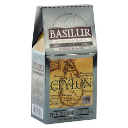Basilur Острів Цейлон "Платінум" картон - Чай Basilur Tea (Шри-Ланка)