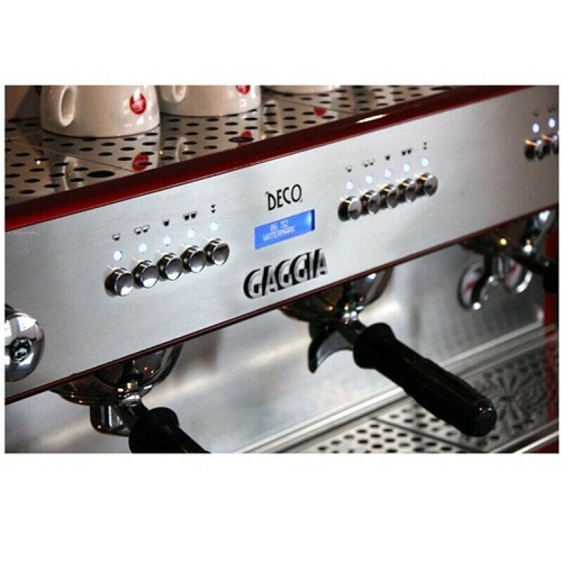 Кавомашина Gaggia Deco D red 2GR 230V - Кавоварки Професійні