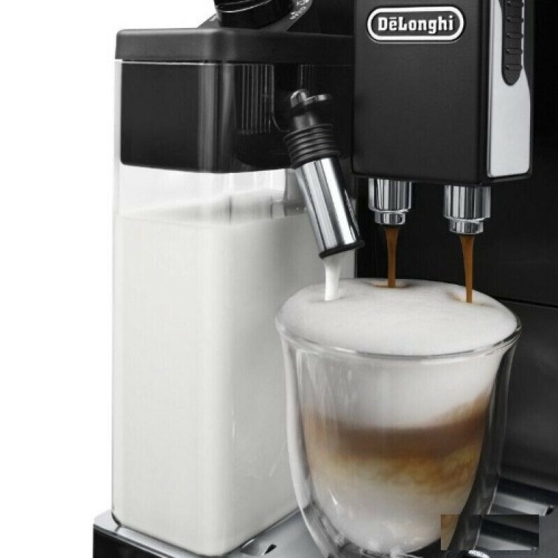Кавомашина De'Longhi Eletta Cappuccino ECAM 44.660.B / 44.664.B - Кавомашини Побутові