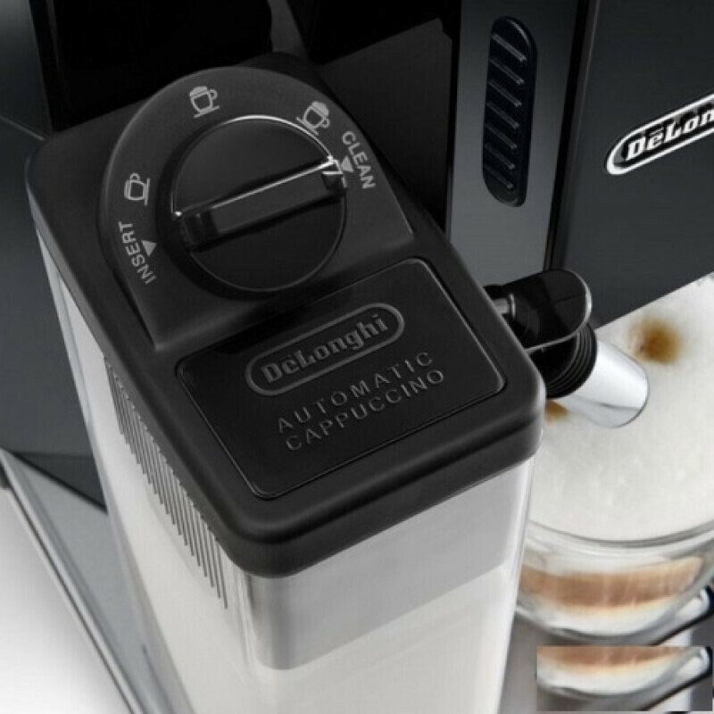 Кавомашина De'Longhi Eletta Cappuccino ECAM 44.660.B / 44.664.B - Кавомашини Побутові
