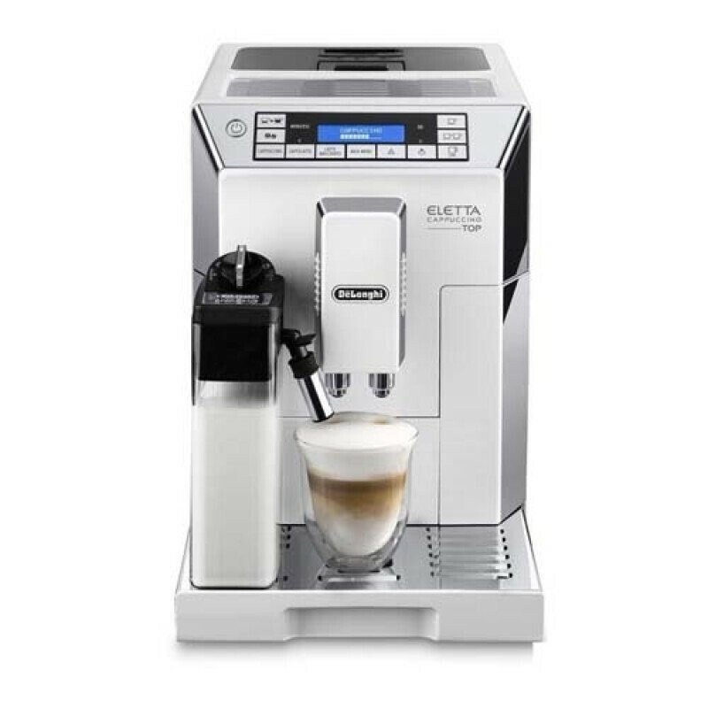 Кофемашина De'Longhi Eletta Cappuccino Top ECAM 45.760.W - Кавомашини Побутові