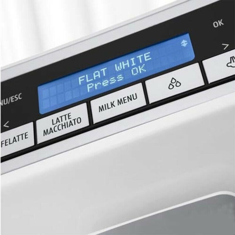 Кофемашина De'Longhi Eletta Cappuccino Top ECAM 45.760.W - Кавомашини Побутові