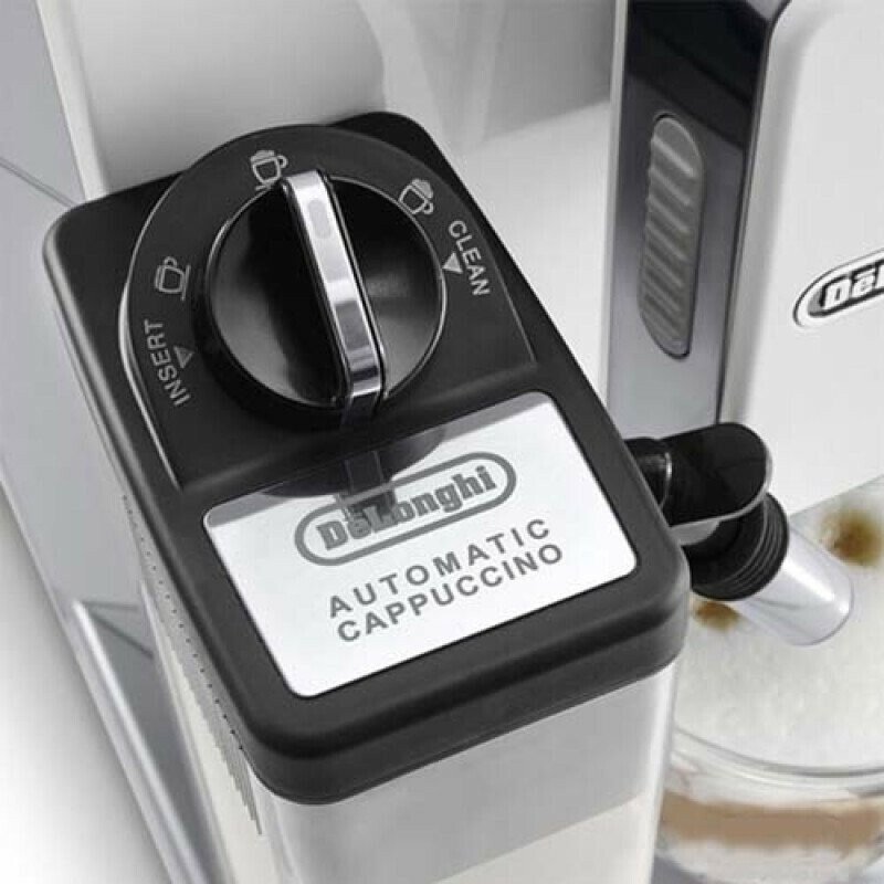 Кофемашина De'Longhi Eletta Cappuccino Top ECAM 45.760.W - Кавомашини Побутові