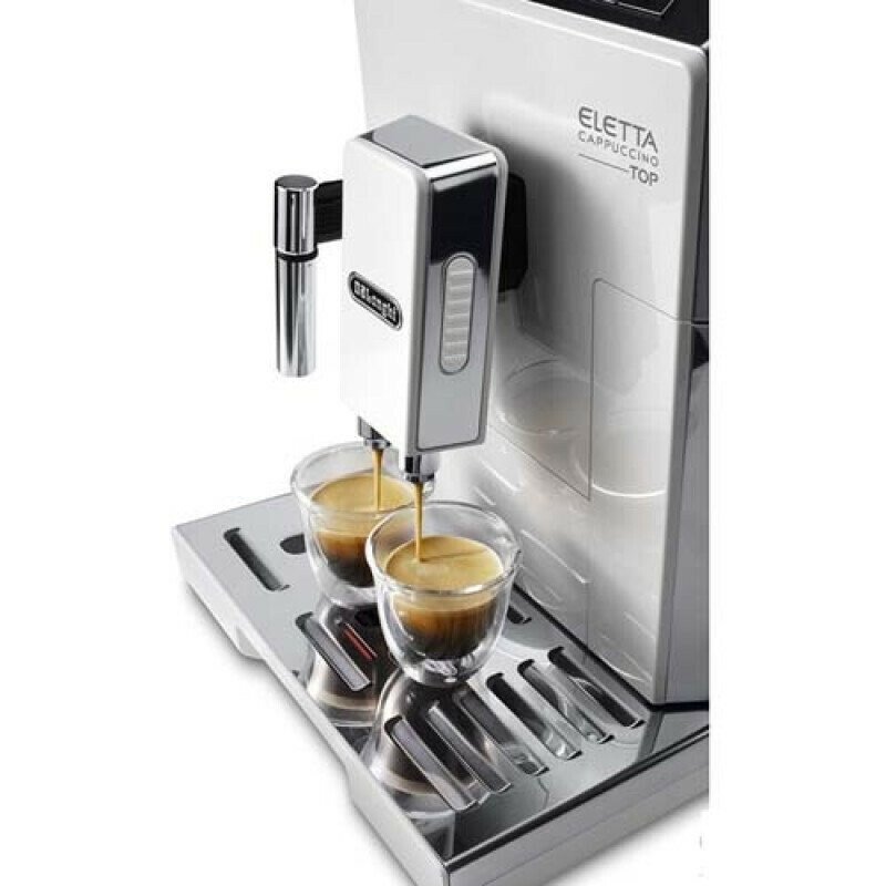 Кофемашина De'Longhi Eletta Cappuccino Top ECAM 45.760.W - Кавомашини Побутові