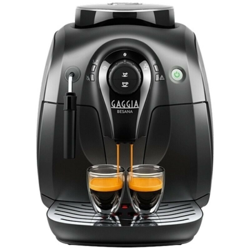 Кавомашина Gaggia Besana Black 230V - Кавомашини Побутові