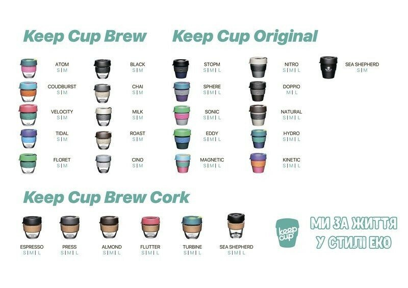 Еко-чашка "Keep Cup Star Wars" (340 ml) M - Еко-чашка Keep Cup