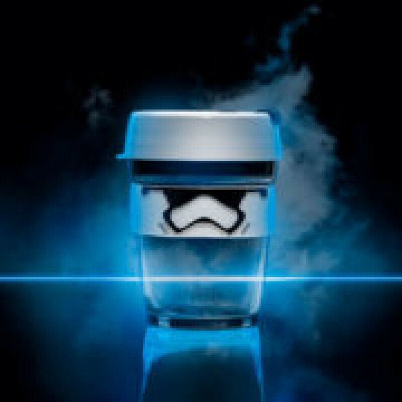 Чашка "Keep Cup Star Wars" Brew Storm trooper M (340 мл) - Еко-чашка Keep Cup