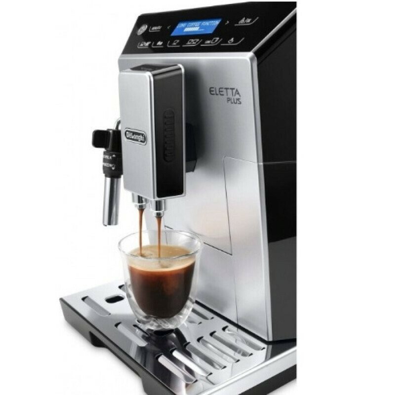 Кофемашина De'Longhi Eletta Plus ECAM 44.624.S - Кавомашини Побутові