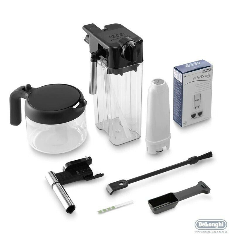 Кавомашина De'Longhi Perfecta de luxe ESAM 460.80.MB - Кавомашини Побутові
