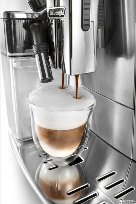 Кавомашина De'Longhi ECAM 510.55.M - Кавомашини Побутові