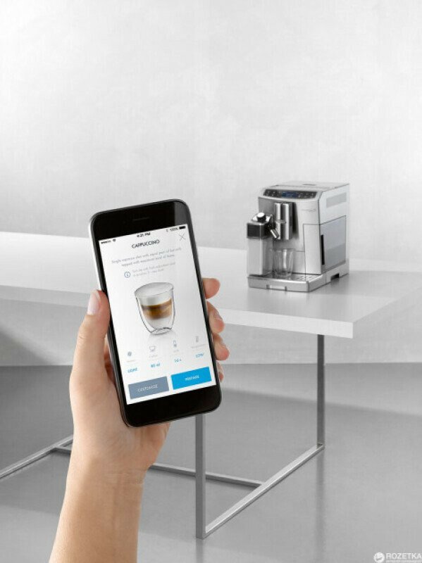Кавомашина De'Longhi ECAM 510.55.M - Кавомашини Побутові