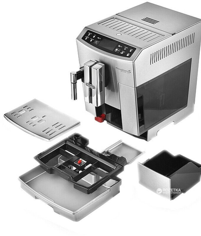 Кавомашина De'Longhi ECAM 510.55.M - Кавомашини Побутові