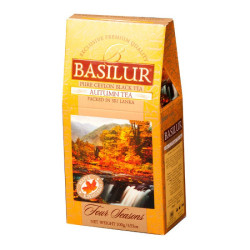 Basilur Чотири сезони "Осінній" картон - Чай Basilur Tea (Шри-Ланка)