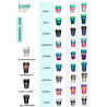 Keep Cup Original Nitro S 227 мл - Еко-чашка Keep Cup