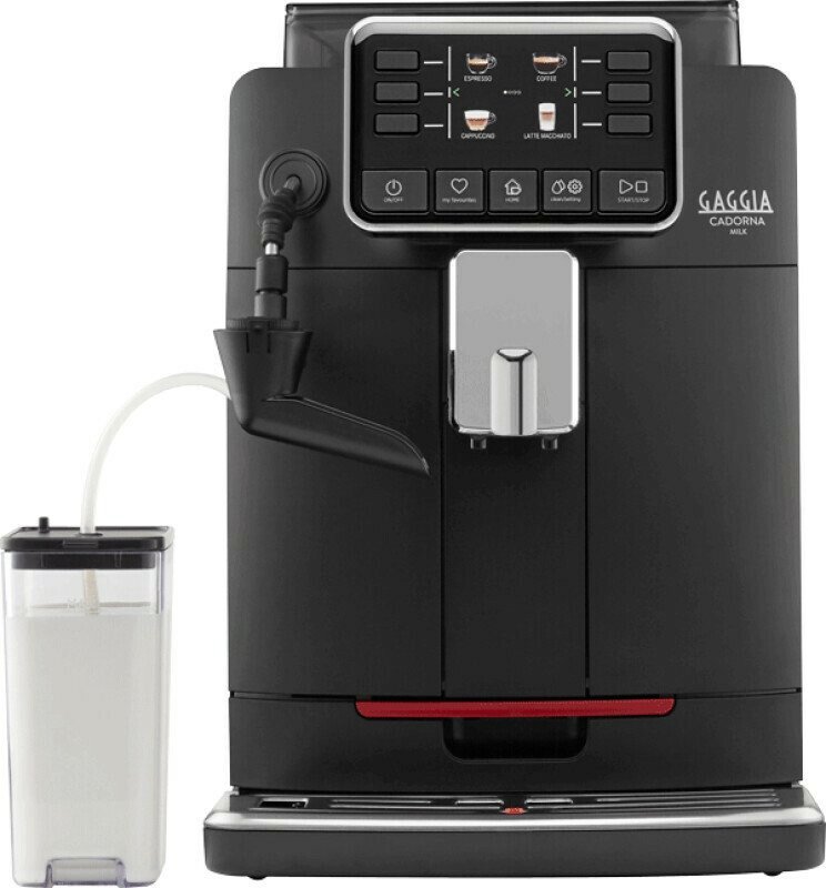 Кавомашина Gaggia Cadorna Milk Black - Кавомашини Побутові
