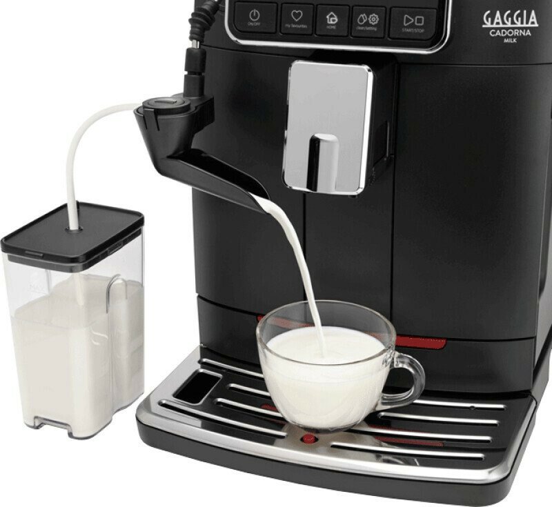 Кавомашина Gaggia Cadorna Milk Black - Кавомашини Побутові