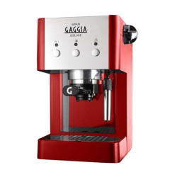 Кавоварка Grangaggia Deluxe Red RI8425/22 - Кавоварки Побутові