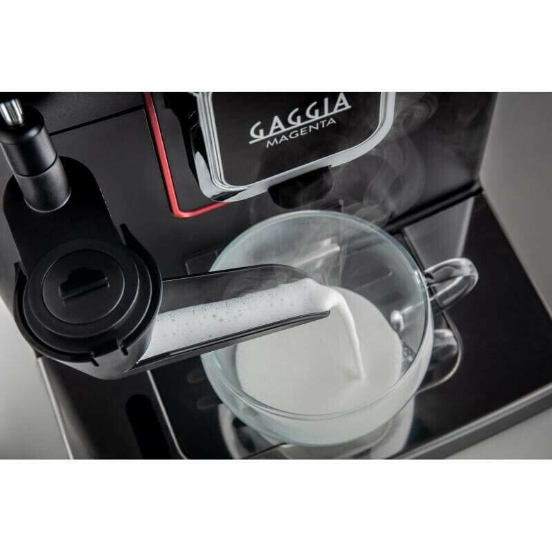 Кавомашина Gaggia Magento Milk Black - Кавомашини Побутові