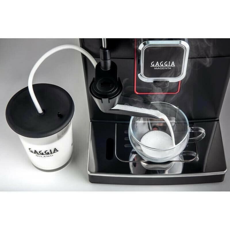 Кавомашина Gaggia Magento Milk Black - Кавомашини Побутові