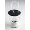 Кавомашина Gaggia Magento Milk Black - Кавомашини Побутові