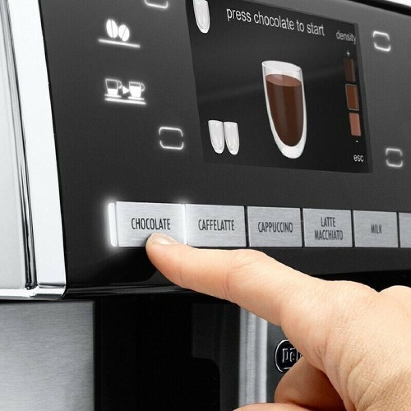 Кофемашина De'Longhi PrimaDonna Exclusive ESAM 6900.M - Кавомашини Побутові