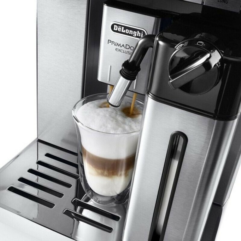 Кофемашина De'Longhi PrimaDonna Exclusive ESAM 6900.M - Кавомашини Побутові