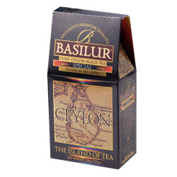 Basilur Острів Цейлон "Особливий" картон - Чай Basilur Tea (Шри-Ланка)