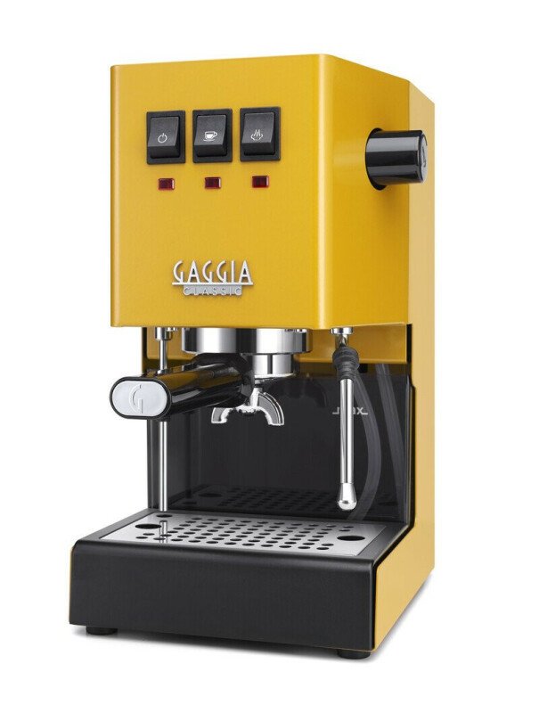 Кавоварка Gaggia Espresso Classic EVO Yellow - Кавоварки Побутові