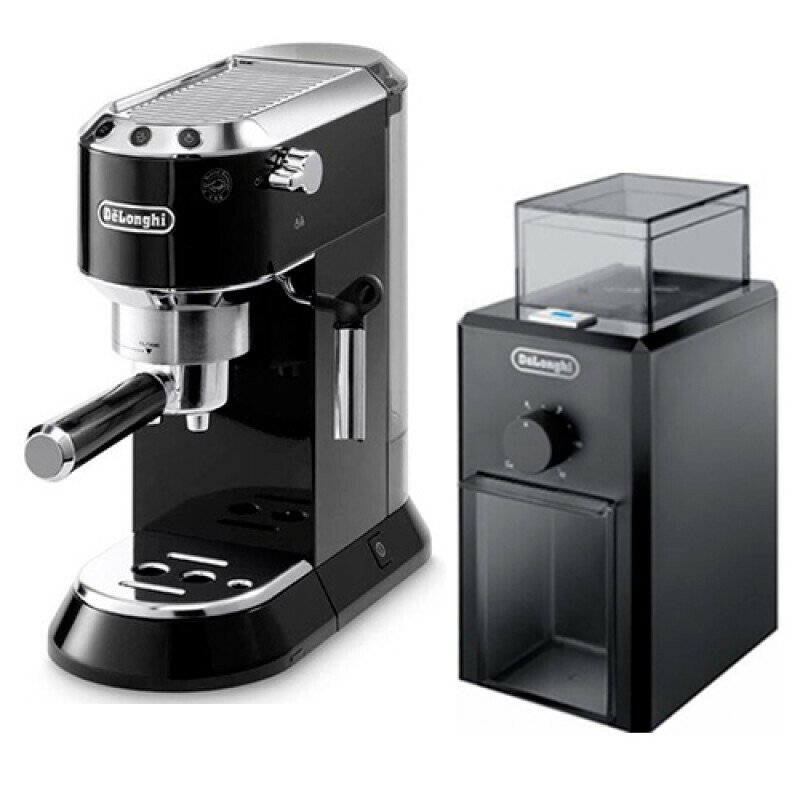 Кавоварка De'Longhi Dedica EC 685.BK - Кавоварки Побутові