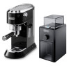 Кавоварка De'Longhi Dedica EC 685.BK - Кавоварки Побутові